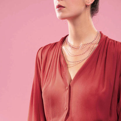 Classic Gigi Pink Necklace