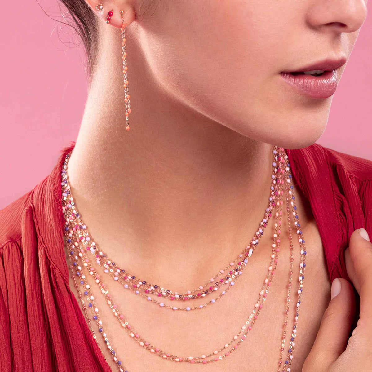 Classic Gigi Lilac Necklace
