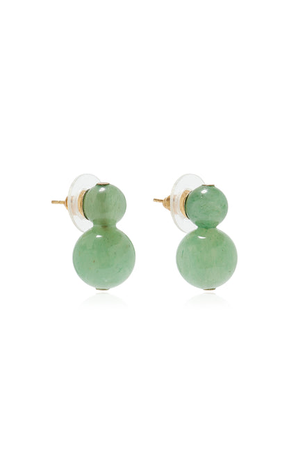 Carra Aventurine Earrings