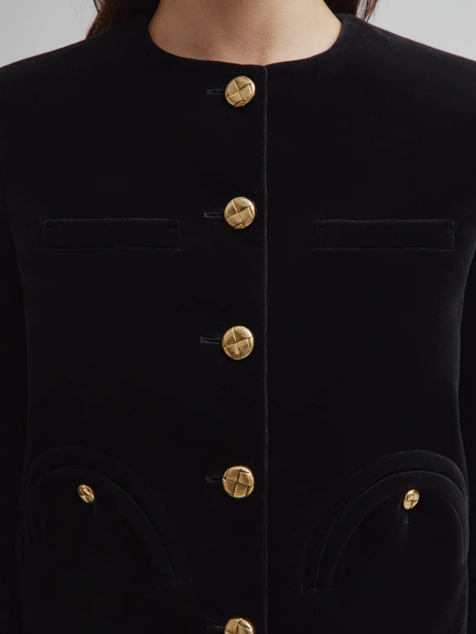 Jealousy Shamo Bolero in Black