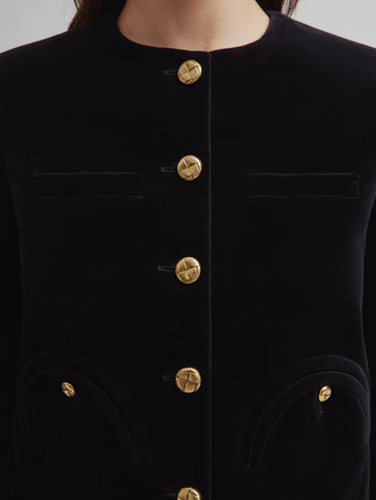 Jealousy Shamo Bolero in Black