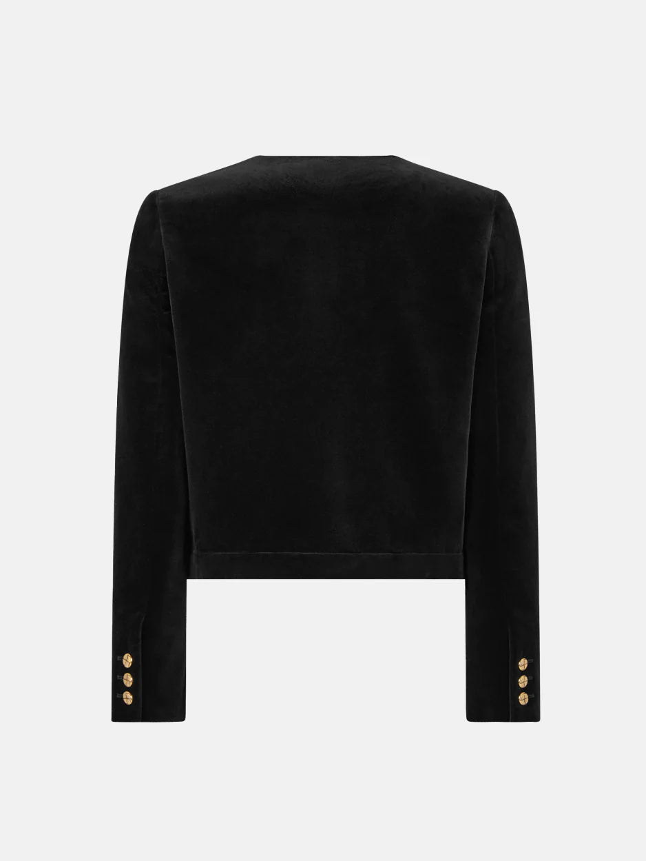 Jealousy Shamo Bolero in Black