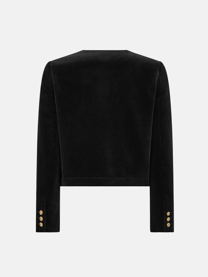 Jealousy Shamo Bolero in Black