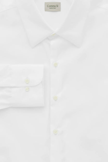 La Shirt Classica in White