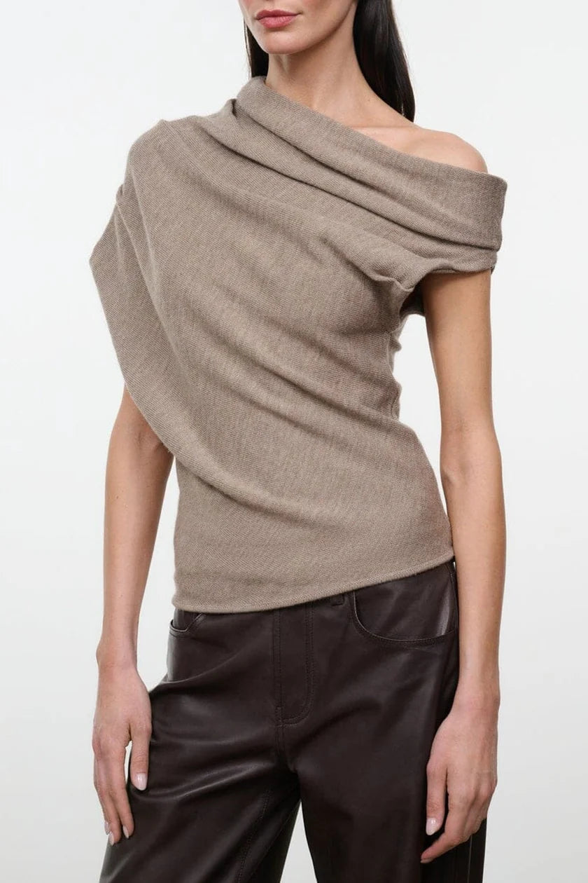 Mabel Sweater in Sesame