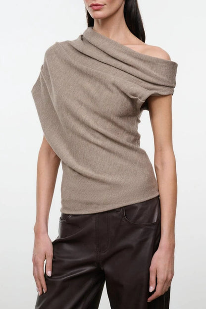 Mabel Sweater in Sesame