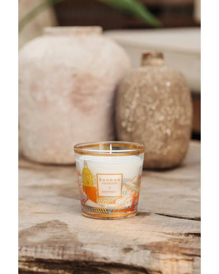 Candle My First Baobab A Saint-Tropez