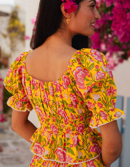 Provencal Peony Katie Top