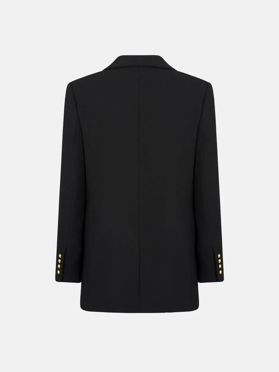 Resolute Everyday Blazer in Black