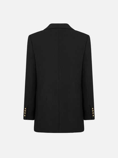 Resolute Everyday Blazer in Black