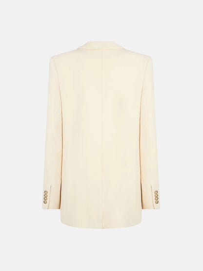 Everyday Blazer in Resolute Cream