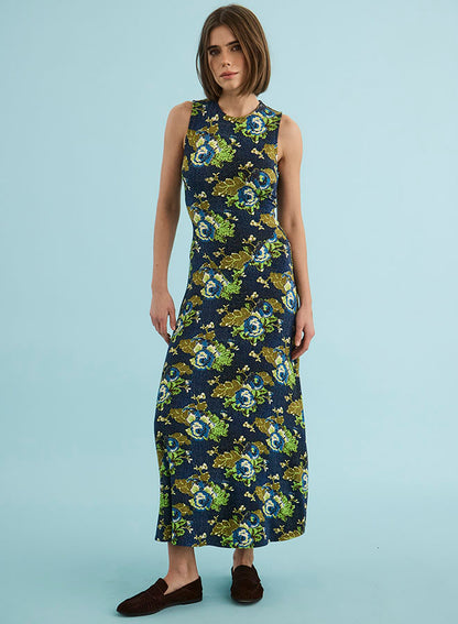 Barker Dress in Primrose