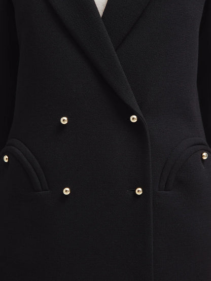 Everyday Blazer in Resolute Black