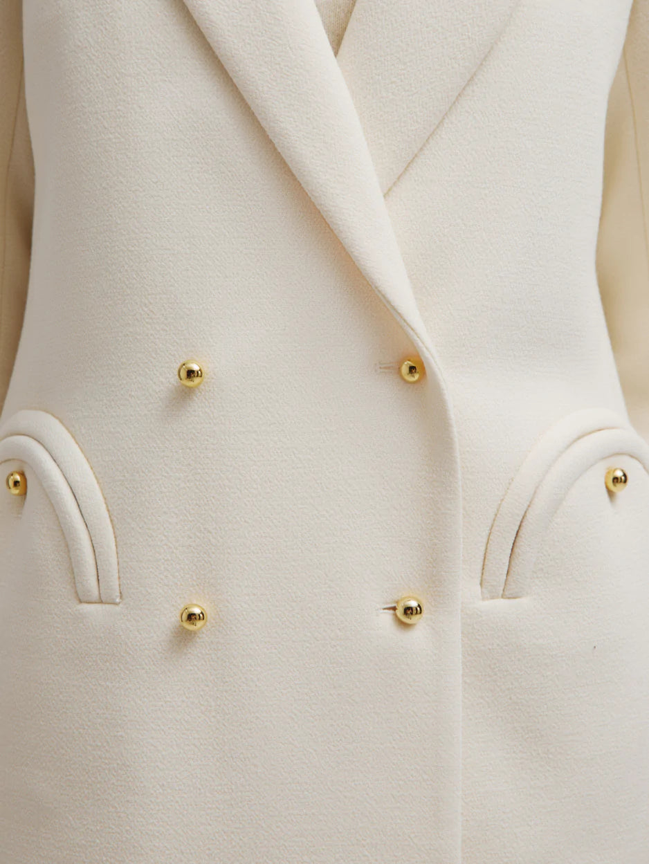Resolute Everyday Blazer in Cream