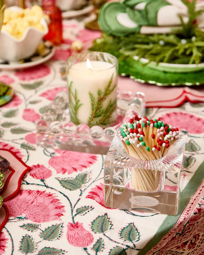 Square Match Striker with Holiday Matches