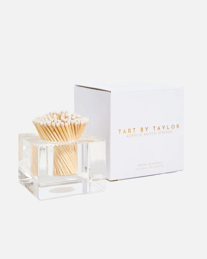 Square Match Striker | White Matches