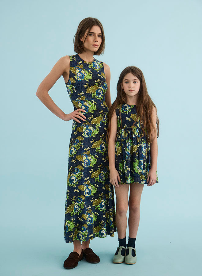 Barker Dress in Primrose