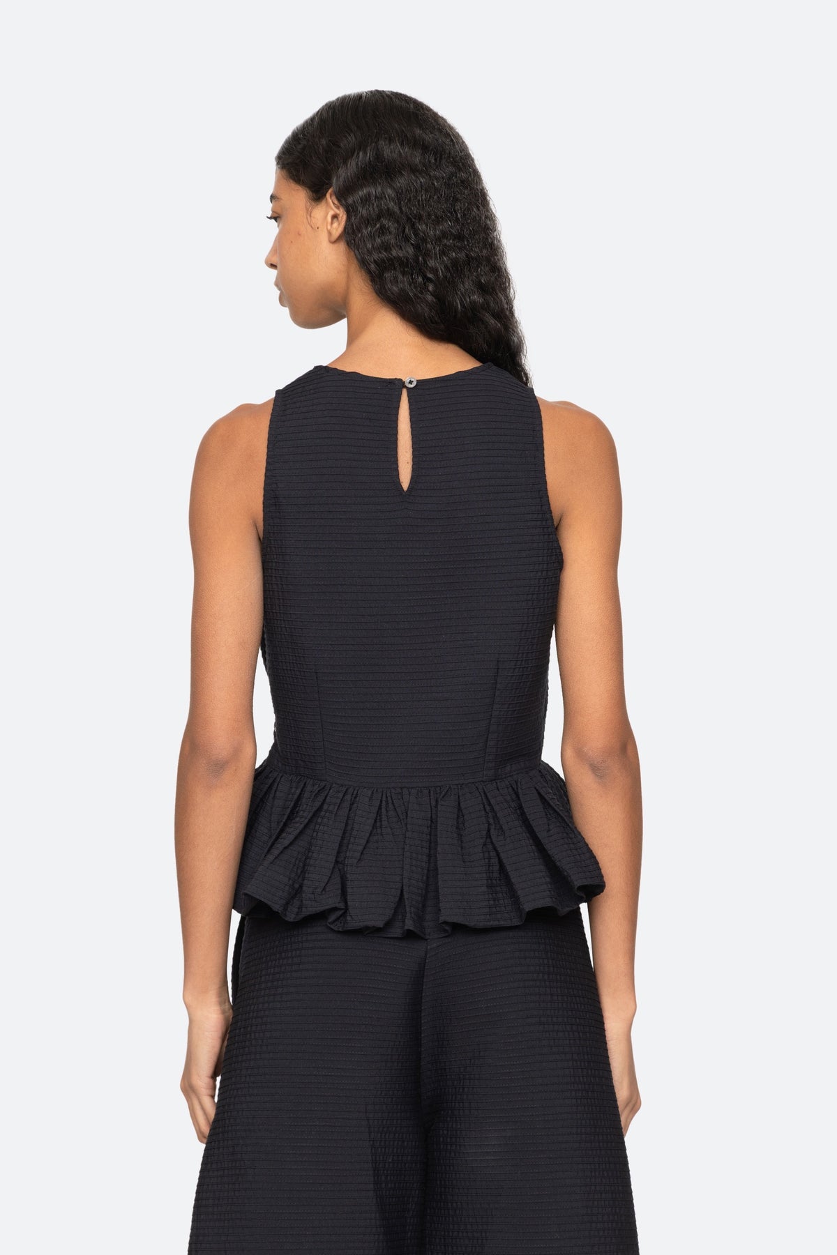 Roni Top in Black