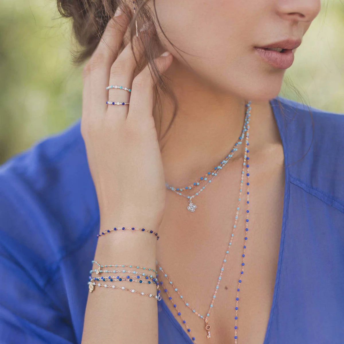 Classic Gigi Bleuet Bracelet