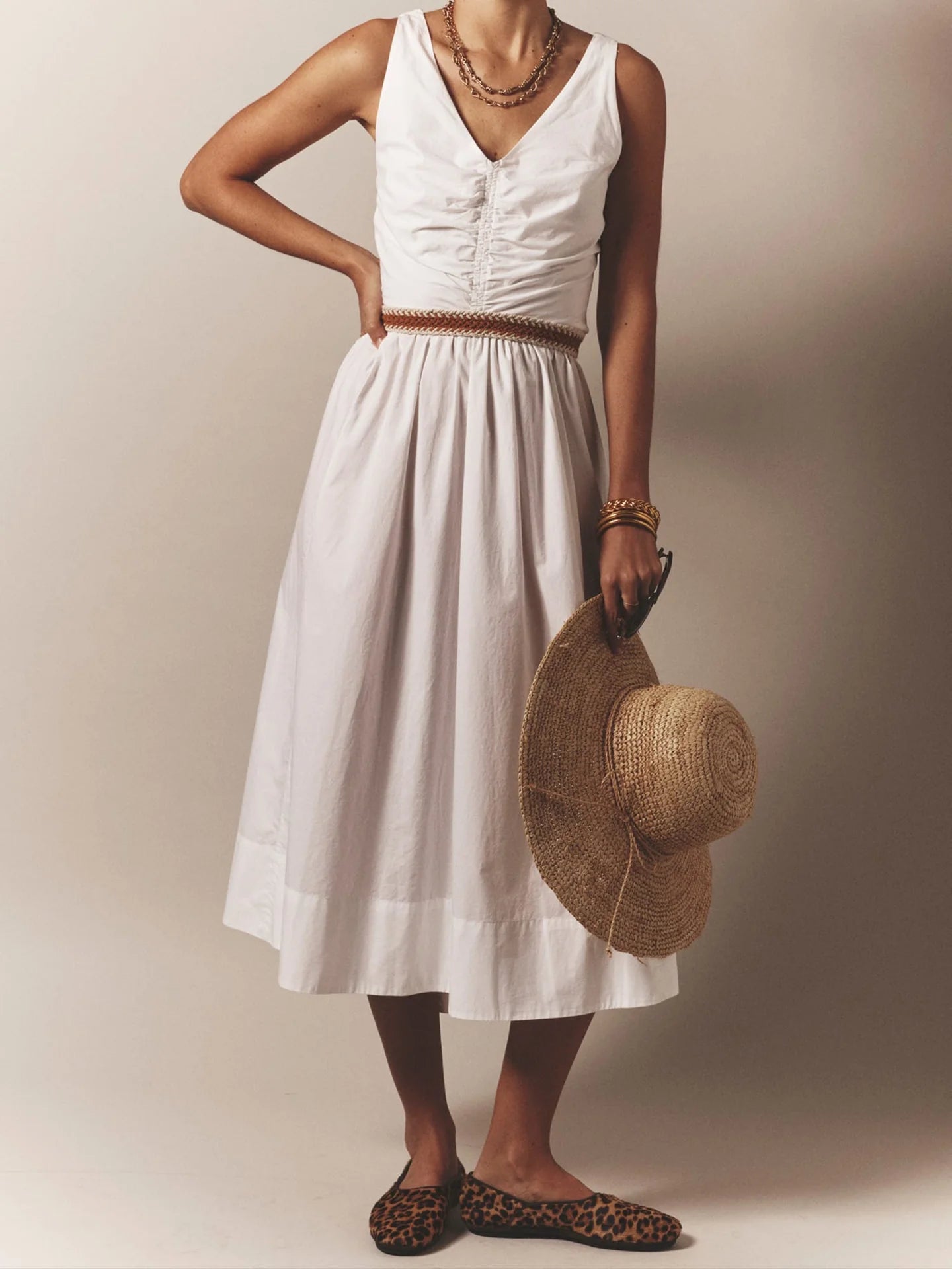 White Patrice Dress
