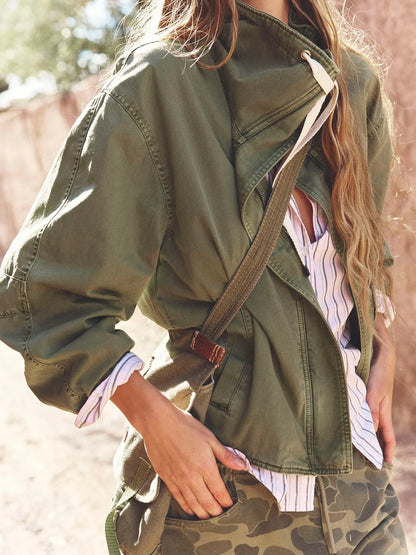 Saguaro Green Harrison Jacket