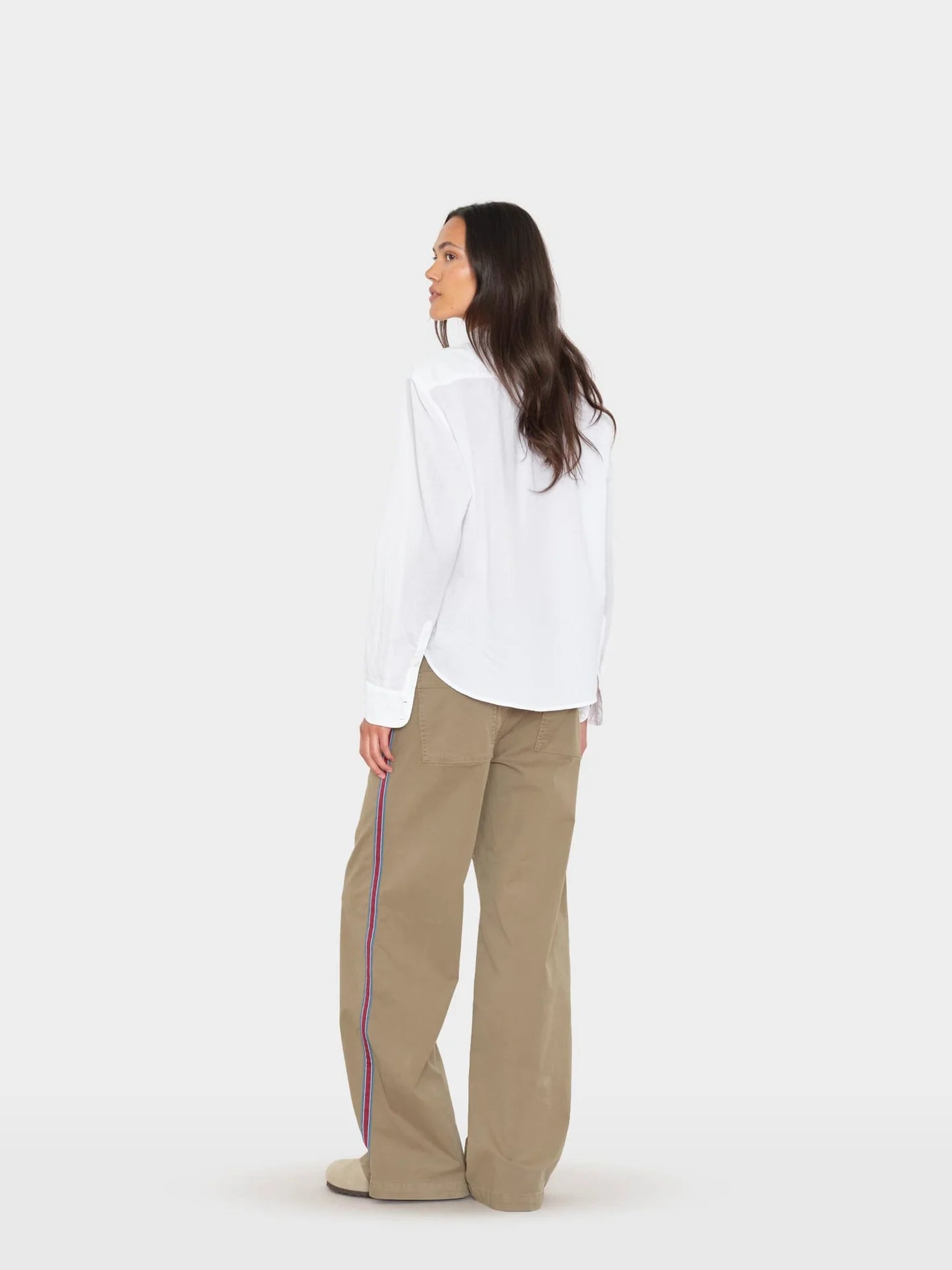 Army Green Bradshaw Twill Pant