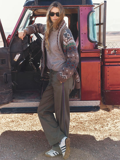 Army Green Bradshaw Twill Pant