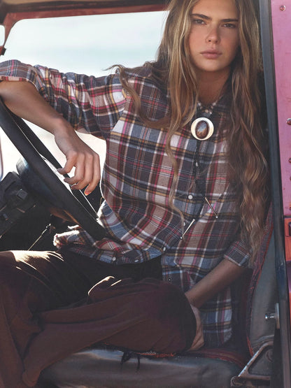Eastwood Shirt in Canyon Brown