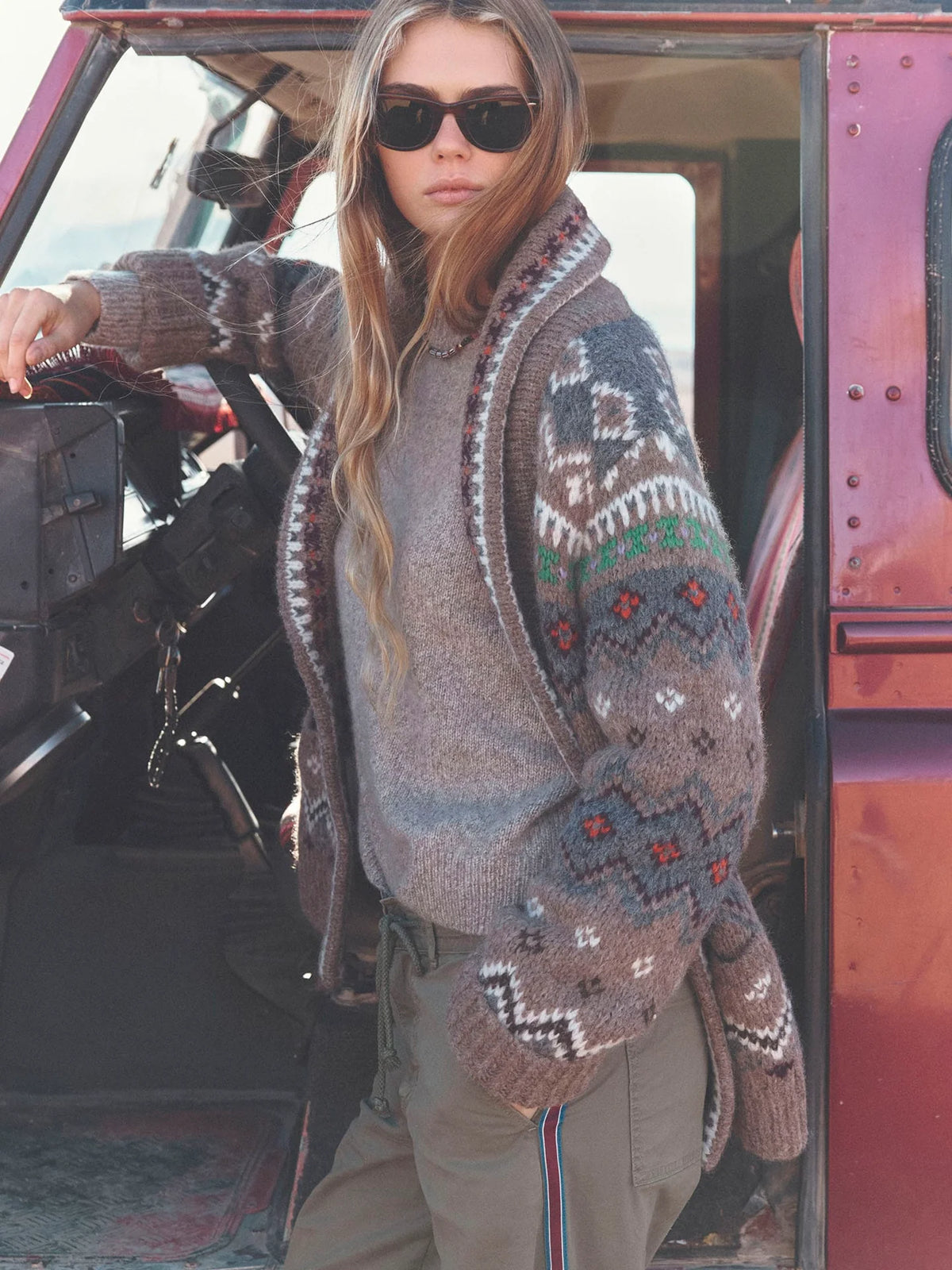 Timberline Vail Cardigan