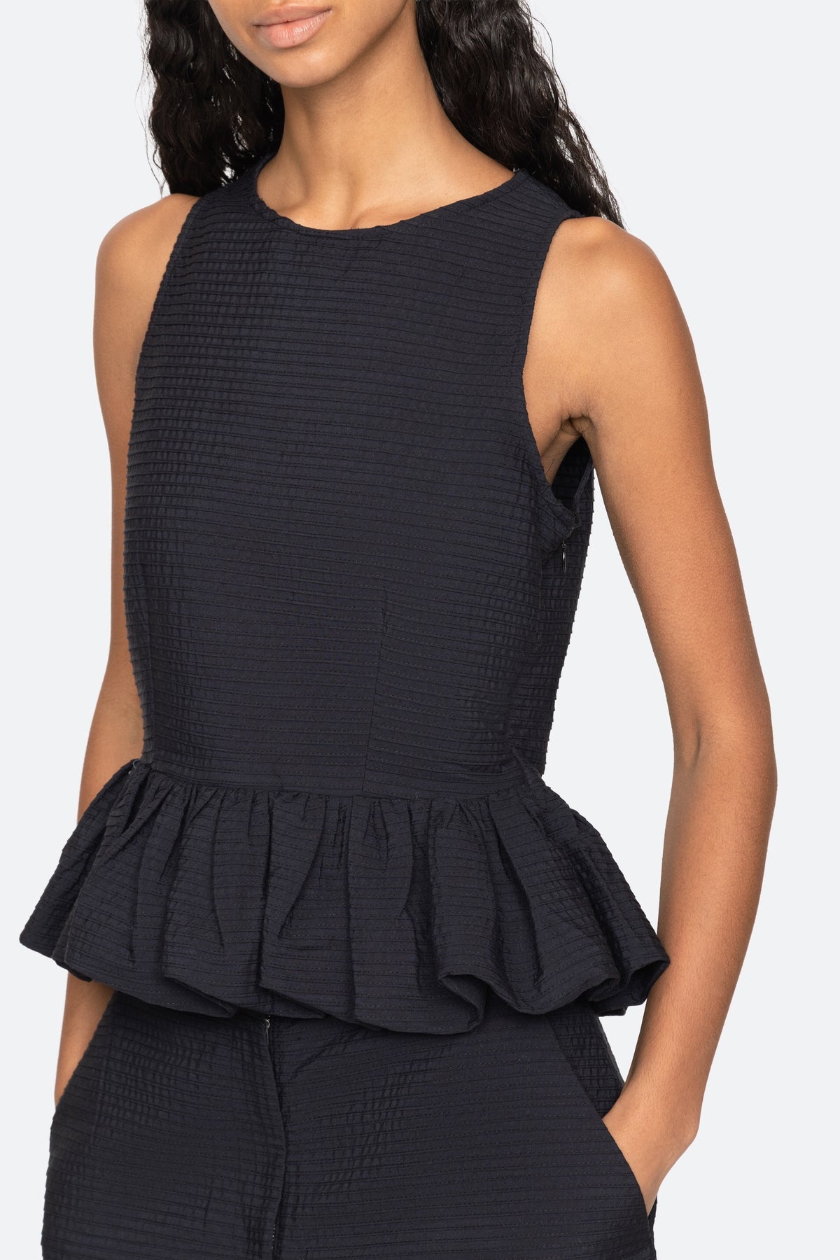 Roni Top in Black