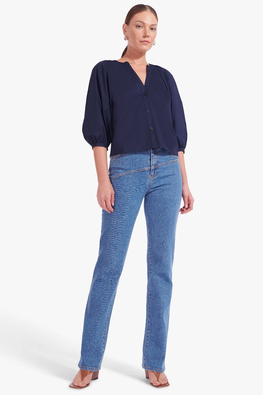 New Dill Top in Navy