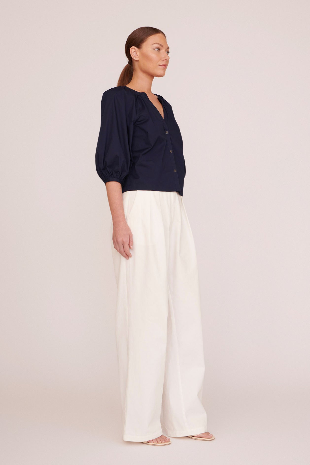 New Dill Top in Navy