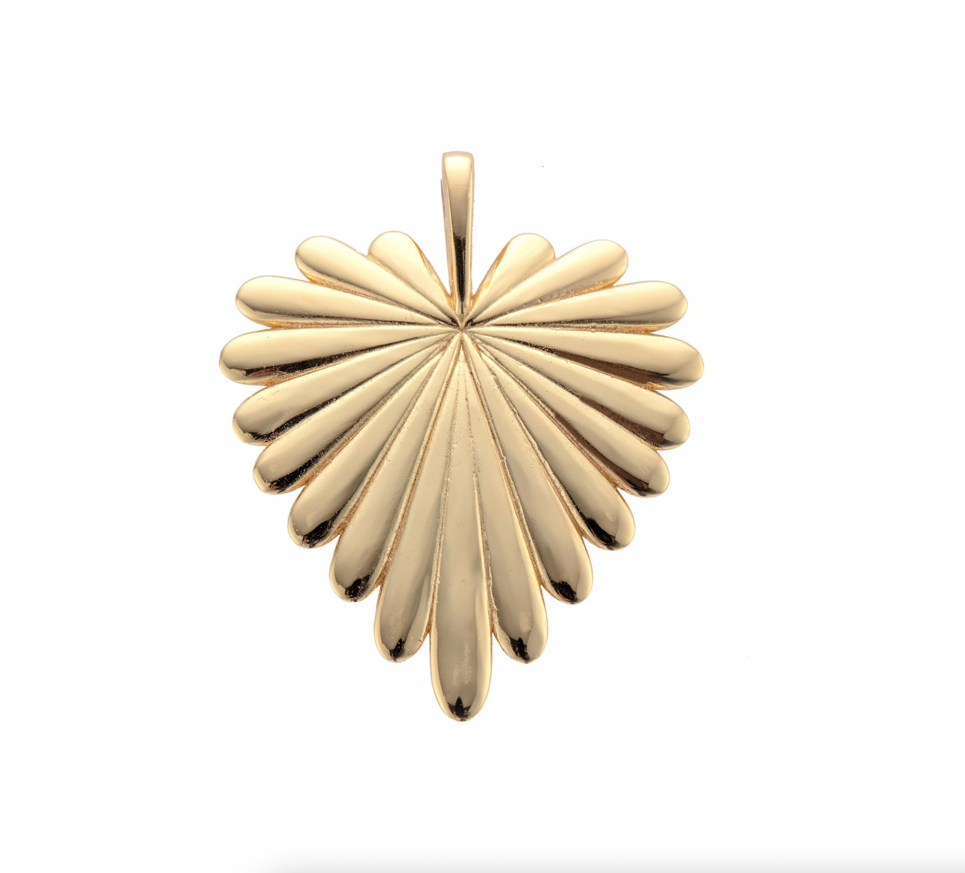LOVE Full-Heart Pendant Necklace