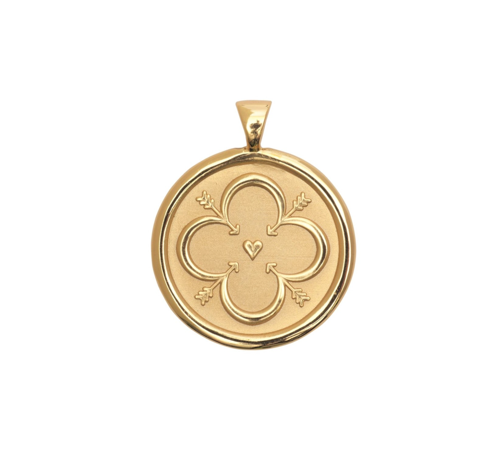 LOVE JW Original Pendant Coin