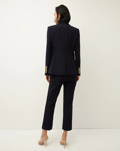 Miller Dickey Jacket in Navy