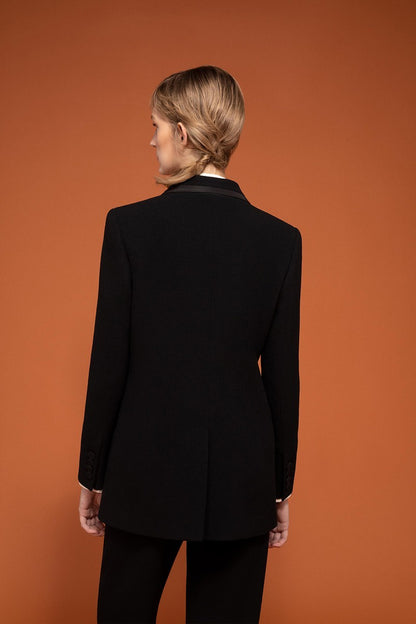 Resolute Everyday Blazer in Black